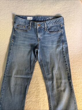 GAP Women's Medium Blue Skinny Jeans